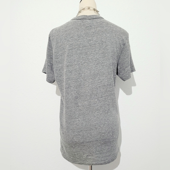 Cutty Sark Blended Scots Whisky Adult Size Large Gray T-shirt Scotland Whisky - Picture 5 of 11